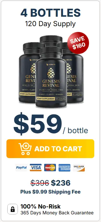 Buy Genesis Revival 1 Bottle